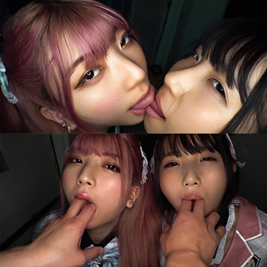 【sbkd060】みい＆もな（百咲みいろ・千川もなか）素人バキバキ動画